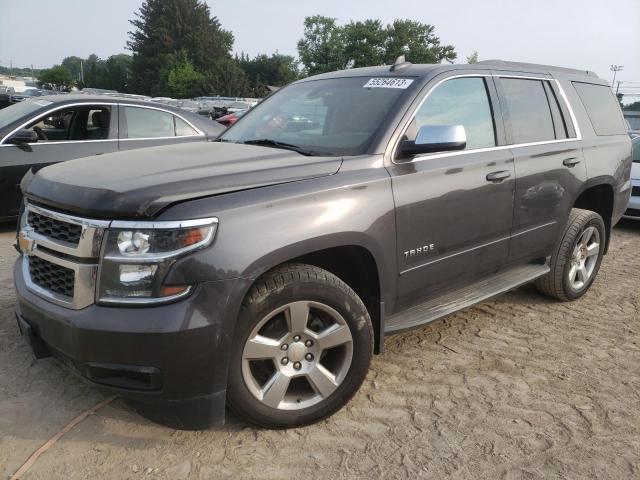 1GNSKAKCXHR130401 - 2017 CHEVROLET TAHOE K1500 LS GRAY photo 1