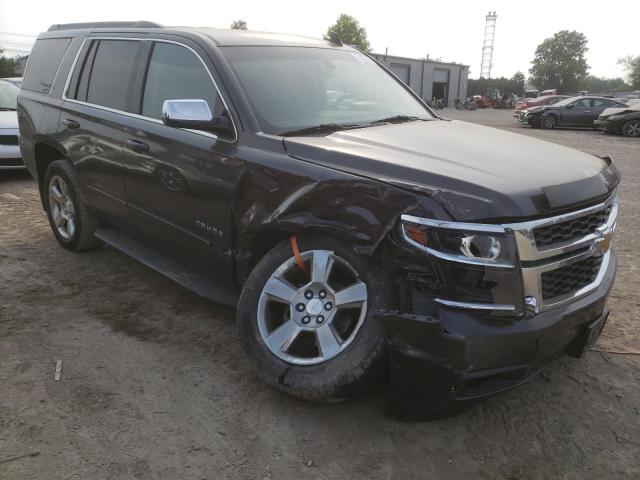 1GNSKAKCXHR130401 - 2017 CHEVROLET TAHOE K1500 LS GRAY photo 4