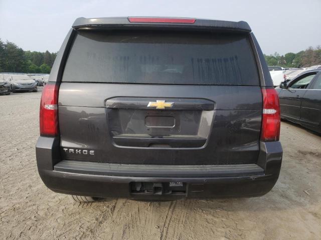 1GNSKAKCXHR130401 - 2017 CHEVROLET TAHOE K1500 LS GRAY photo 6