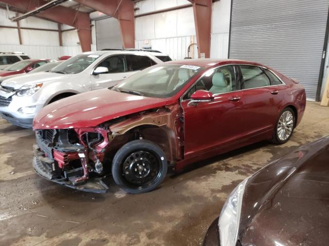 3LN6L2JKXFR607444 - 2015 LINCOLN MKZ BURGUNDY photo 1