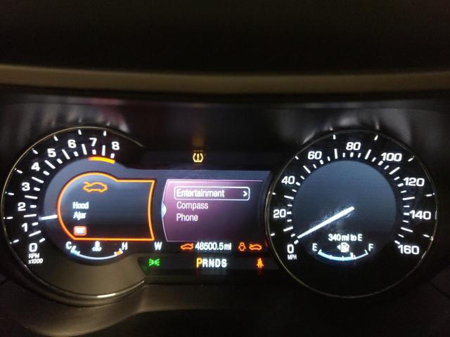 3LN6L2JKXFR607444 - 2015 LINCOLN MKZ BURGUNDY photo 9