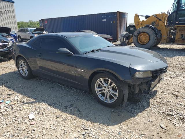 2G1FA1E3XE9277373 - 2014 CHEVROLET CAMARO LS CHARCOAL photo 4