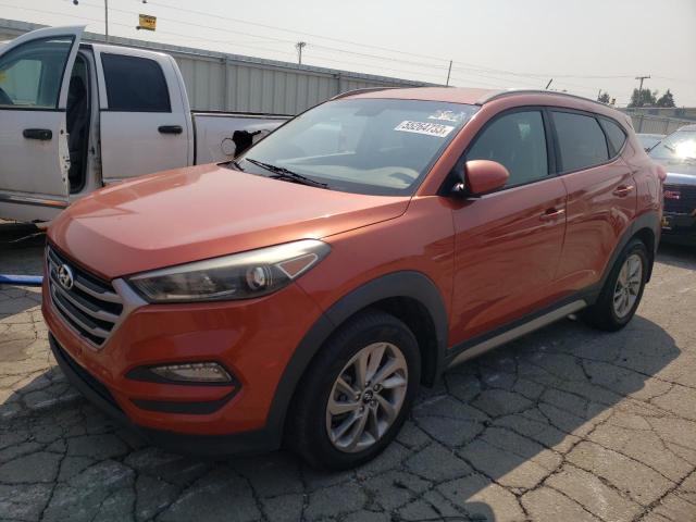 KM8J33A40HU302760 - 2017 HYUNDAI TUCSON LIMITED RED photo 1