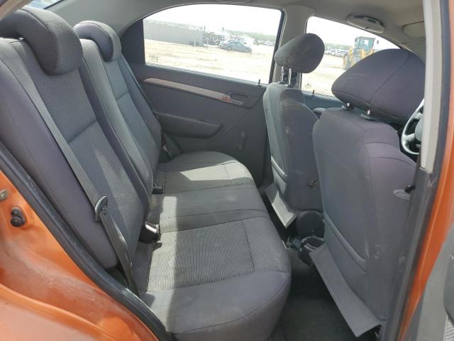 KL1TD566X7B123031 - 2007 CHEVROLET AVEO BASE 橙色 照片 10