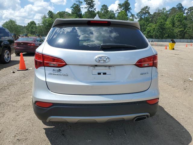 5XYZU3LB1DG076580 - 2013 HYUNDAI SANTA FE S SILVER photo 6