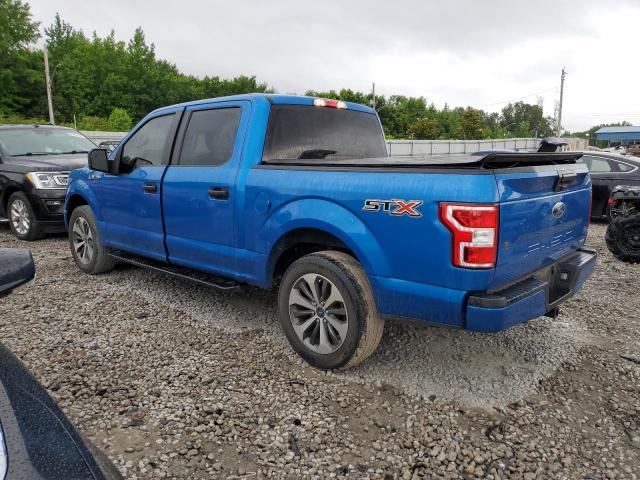 1FTEW1CP5LFA91397 - 2020 FORD F150 SUPERCREW BLUE photo 2