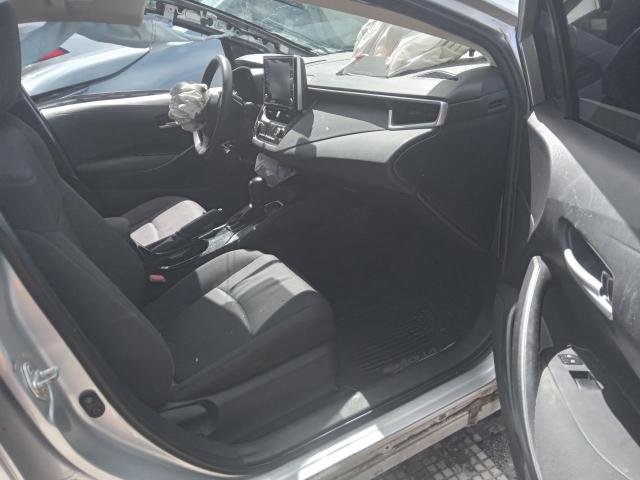 JTDEPRAE0LJ053327 - 2020 TOYOTA COROLLA LE SILVER photo 7