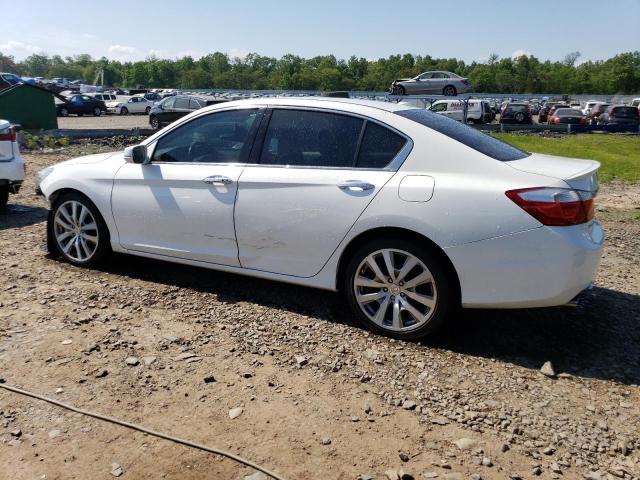 1HGCR3F93DA027284 - 2013 HONDA ACCORD TOURING WHITE photo 2