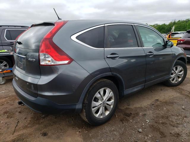 2HKRM4H53CH614678 - 2012 HONDA CR-V EX CHARCOAL photo 3