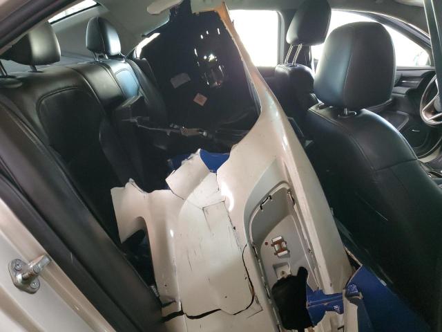 1G11H5SL1EF219693 - 2014 CHEVROLET MALIBU LTZ SILVER photo 10