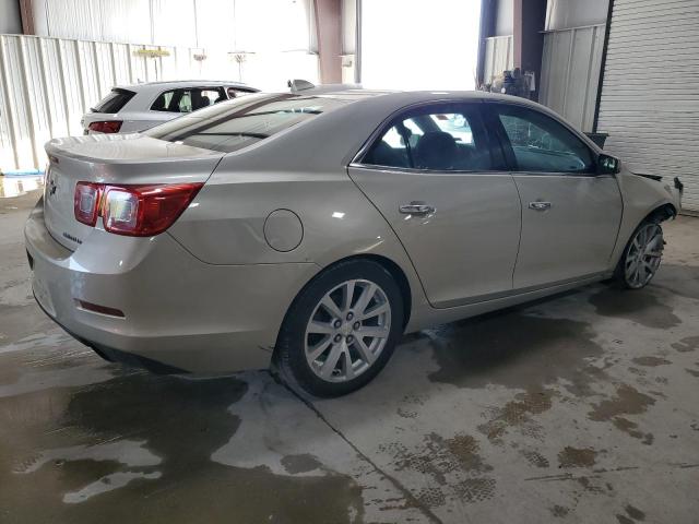 1G11H5SL1EF219693 - 2014 CHEVROLET MALIBU LTZ SILVER photo 3