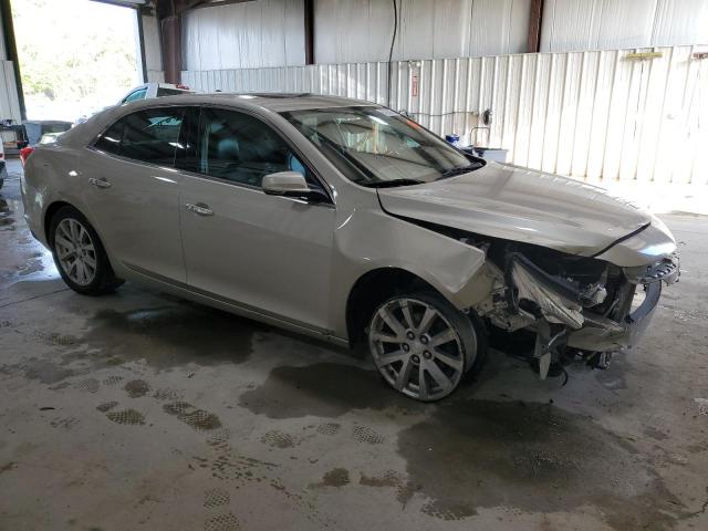 1G11H5SL1EF219693 - 2014 CHEVROLET MALIBU LTZ SILVER photo 4