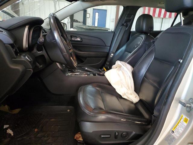 1G11H5SL1EF219693 - 2014 CHEVROLET MALIBU LTZ SILVER photo 7