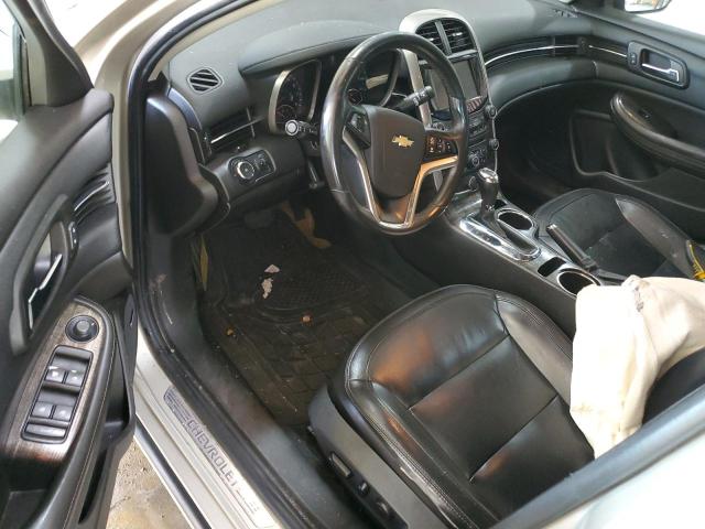 1G11H5SL1EF219693 - 2014 CHEVROLET MALIBU LTZ SILVER photo 8