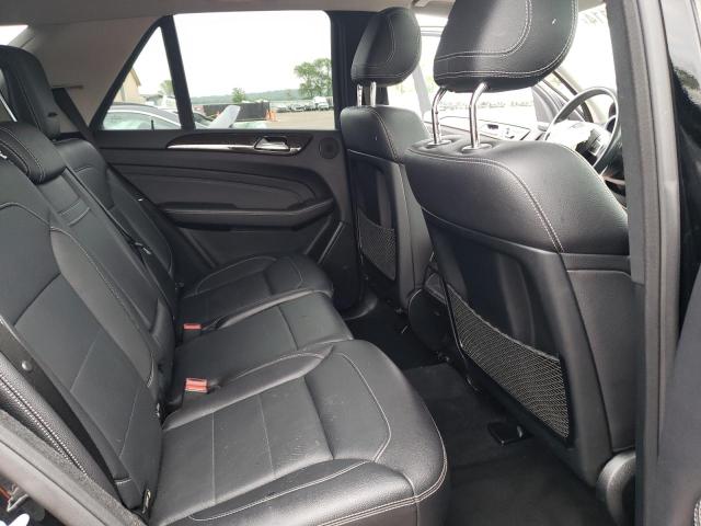4JGDA5HB9FA530161 - 2015 MERCEDES-BENZ ML 350 4MATIC BLACK photo 11