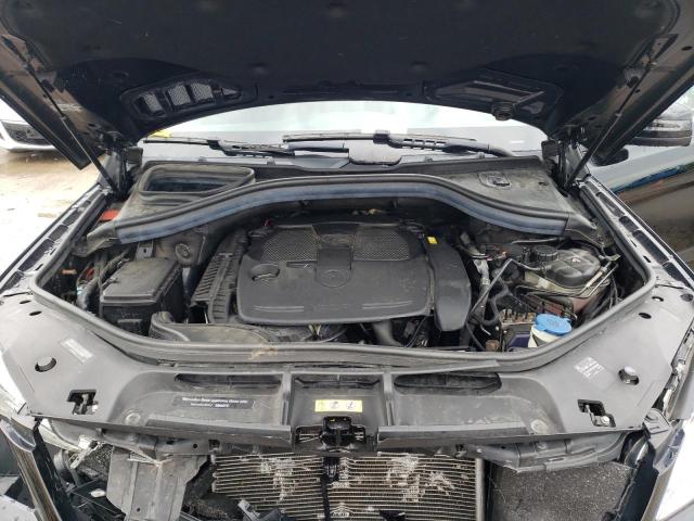 4JGDA5HB9FA530161 - 2015 MERCEDES-BENZ ML 350 4MATIC BLACK photo 12