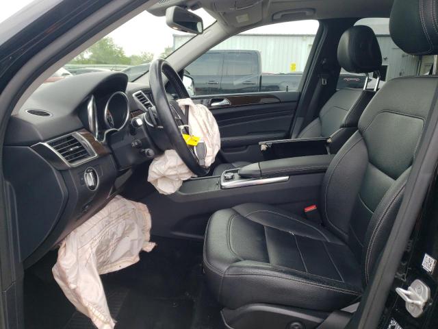 4JGDA5HB9FA530161 - 2015 MERCEDES-BENZ ML 350 4MATIC BLACK photo 7