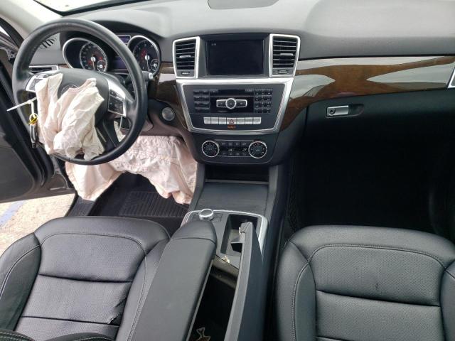 4JGDA5HB9FA530161 - 2015 MERCEDES-BENZ ML 350 4MATIC BLACK photo 8