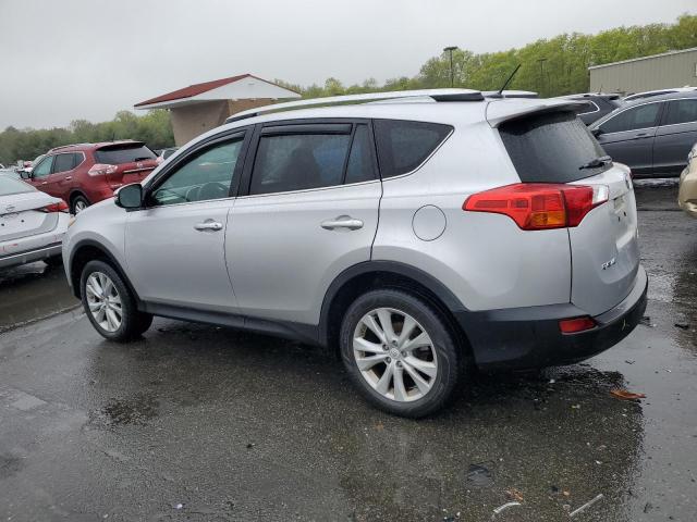 2T3DFREV2FW402681 - 2015 TOYOTA RAV4 LIMITED SILVER photo 2