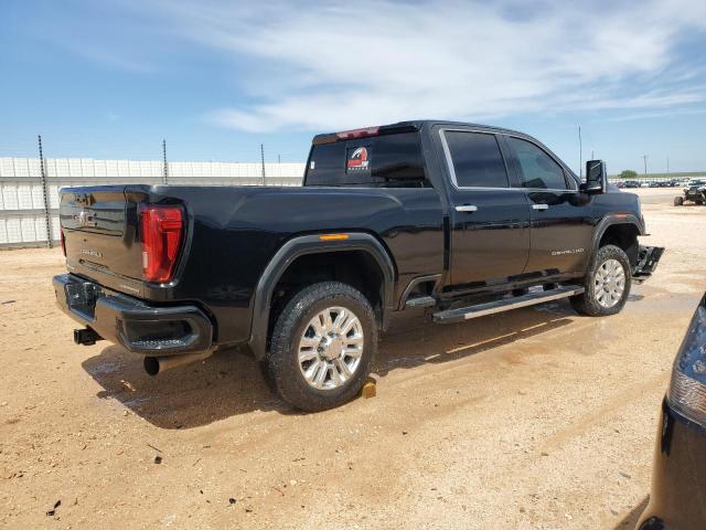 1GT49REYXLF293496 - 2020 GMC SIERRA K2500 DENALI BLACK photo 3