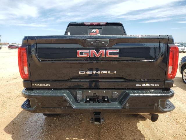 1GT49REYXLF293496 - 2020 GMC SIERRA K2500 DENALI BLACK photo 6