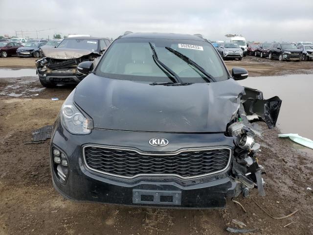 KNDPNCAC3K7569865 - 2019 KIA SPORTAGE EX BLACK photo 5