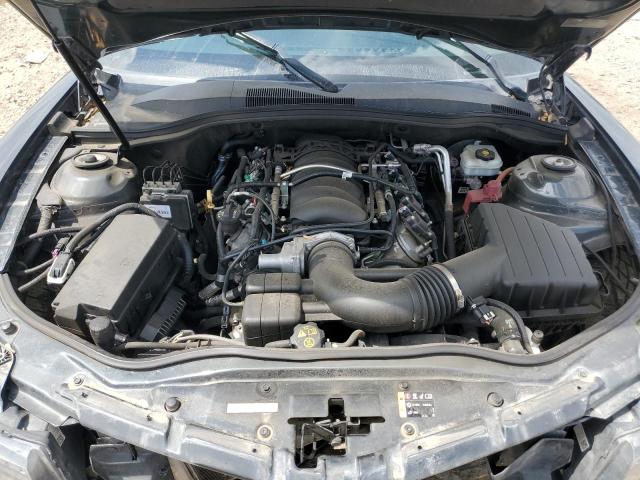 2G1FH1EJ8F9114720 - 2015 CHEVROLET CAMARO SS GRAY photo 11