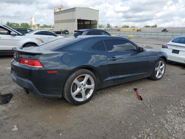 2G1FH1EJ8F9114720 - 2015 CHEVROLET CAMARO SS GRAY photo 3