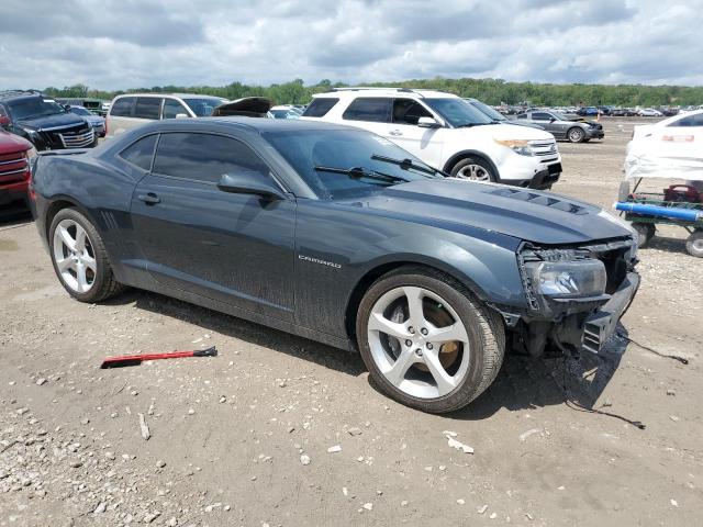 2G1FH1EJ8F9114720 - 2015 CHEVROLET CAMARO SS GRAY photo 4