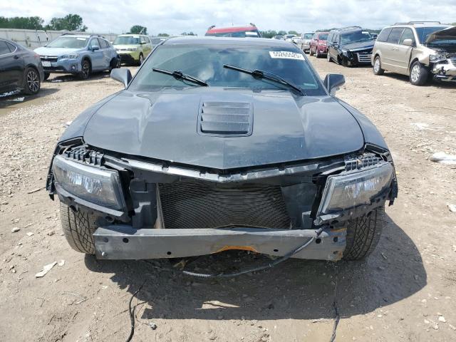 2G1FH1EJ8F9114720 - 2015 CHEVROLET CAMARO SS GRAY photo 5