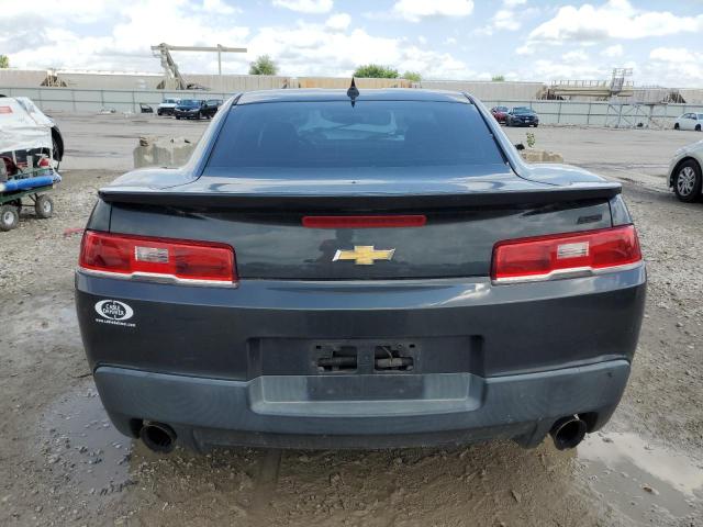 2G1FH1EJ8F9114720 - 2015 CHEVROLET CAMARO SS GRAY photo 6