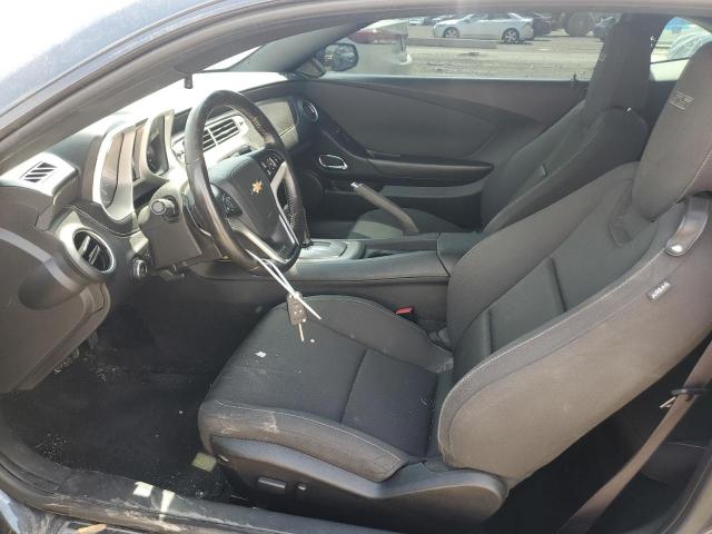 2G1FH1EJ8F9114720 - 2015 CHEVROLET CAMARO SS GRAY photo 7