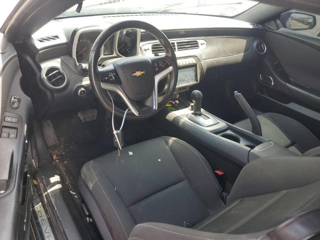 2G1FH1EJ8F9114720 - 2015 CHEVROLET CAMARO SS GRAY photo 8