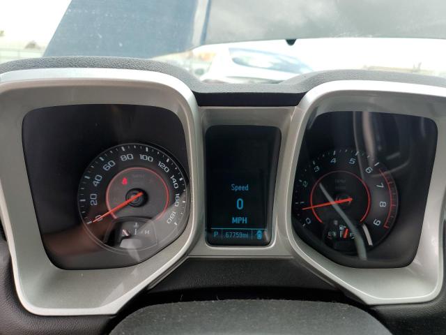 2G1FH1EJ8F9114720 - 2015 CHEVROLET CAMARO SS GRAY photo 9