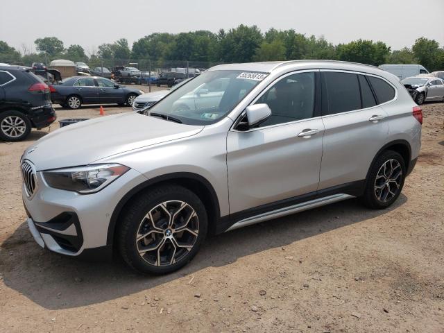 WBXJG9C08M5T40234 - 2021 BMW X1 XDRIVE28I SILVER photo 1
