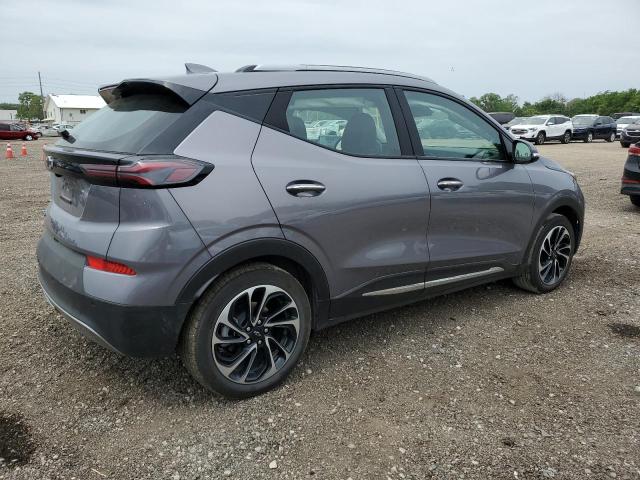 1G1FZ6S00P4125222 - 2023 CHEVROLET BOLT EUV PREMIER GRAY photo 3