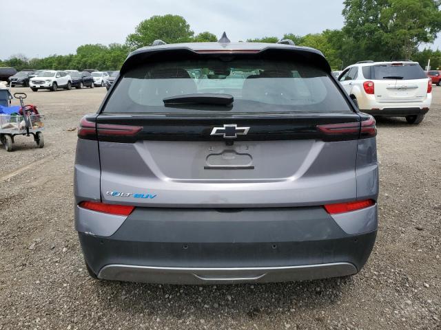 1G1FZ6S00P4125222 - 2023 CHEVROLET BOLT EUV PREMIER GRAY photo 6