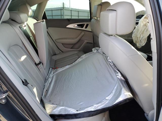 WAUHGAFC1DN121681 - 2013 AUDI A6 PRESTIGE ნაცრისფერი ფოტო 10