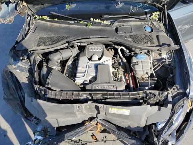 WAUHGAFC1DN121681 - 2013 AUDI A6 PRESTIGE ნაცრისფერი ფოტო 11