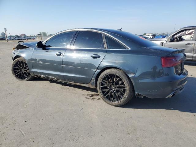 WAUHGAFC1DN121681 - 2013 AUDI A6 PRESTIGE ნაცრისფერი ფოტო 2