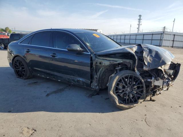 WAUHGAFC1DN121681 - 2013 AUDI A6 PRESTIGE ნაცრისფერი ფოტო 4