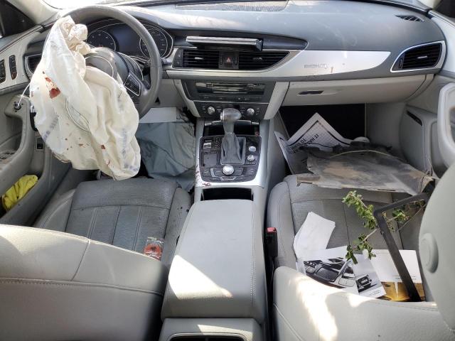 WAUHGAFC1DN121681 - 2013 AUDI A6 PRESTIGE ნაცრისფერი ფოტო 8