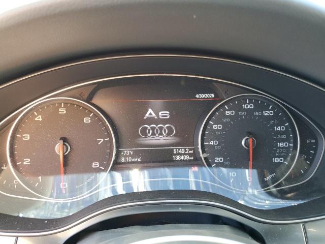 WAUHGAFC1DN121681 - 2013 AUDI A6 PRESTIGE ნაცრისფერი ფოტო 9