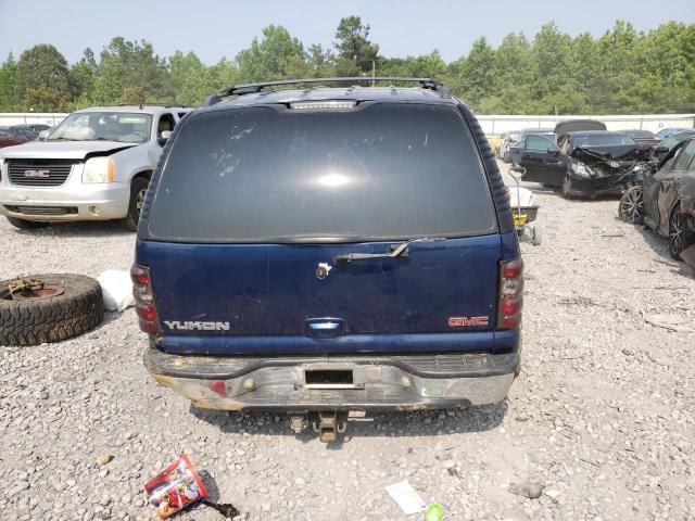 1GKEK13Z52J116814 - 2002 GMC YUKON BLUE photo 6