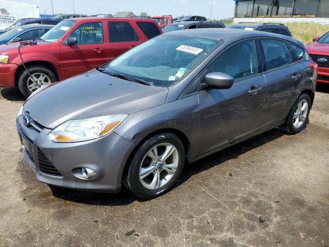 1FAHP3K24CL414695 - 2012 FORD FOCUS SE GRAY photo 1