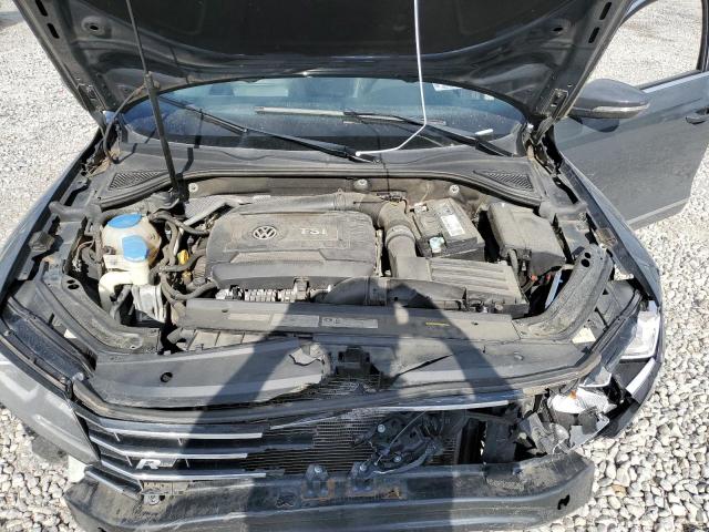 1VWDT7A32HC055681 - 2017 VOLKSWAGEN PASSAT R-LINE Grau Foto 11