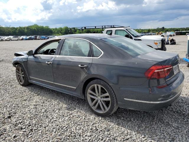 1VWDT7A32HC055681 - 2017 VOLKSWAGEN PASSAT R-LINE Grau Foto 2