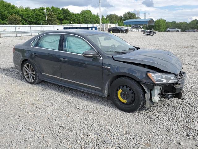 1VWDT7A32HC055681 - 2017 VOLKSWAGEN PASSAT R-LINE Grau Foto 4