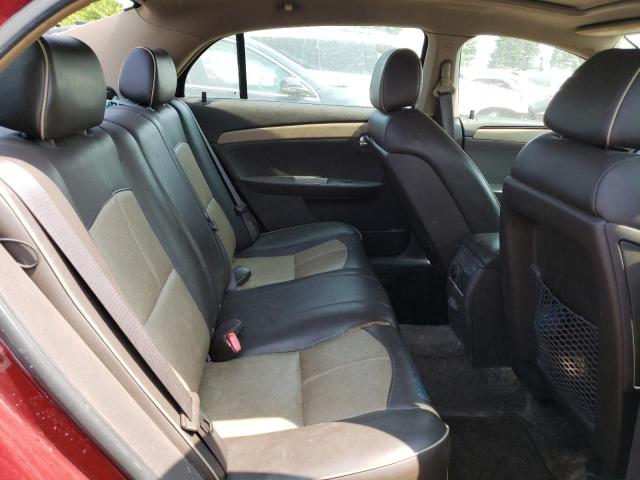 1G1ZK577X8F258254 - 2008 CHEVROLET MALIBU LTZ Kırmızı fotoğraf 10
