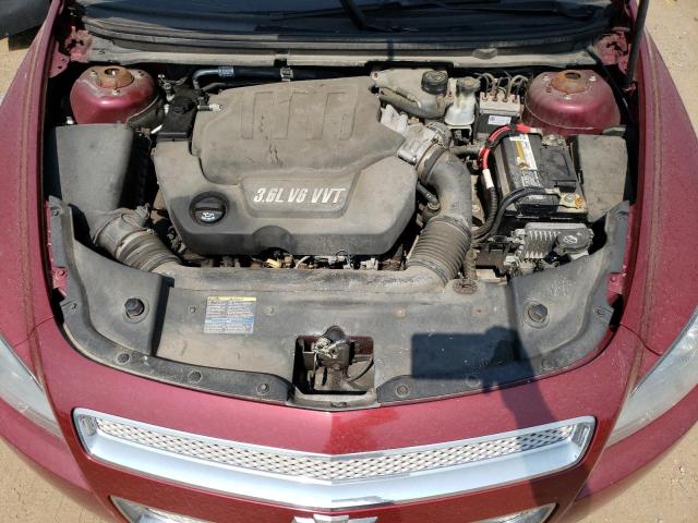 1G1ZK577X8F258254 - 2008 CHEVROLET MALIBU LTZ Kırmızı fotoğraf 11